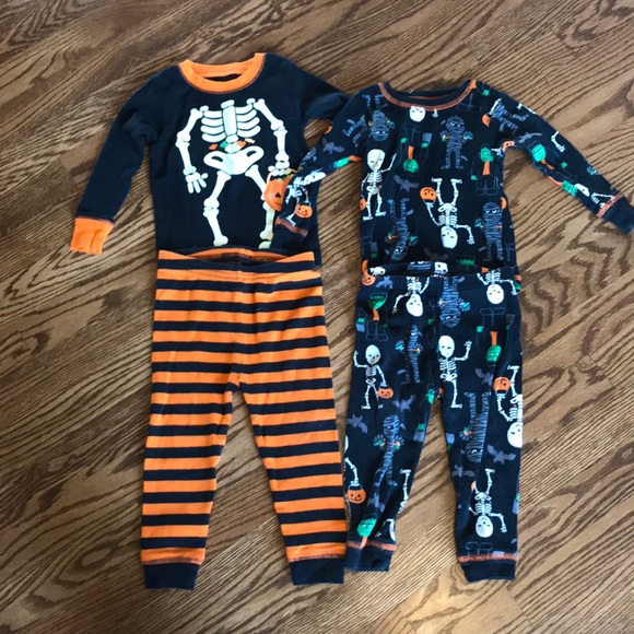 boys halloween pajamas